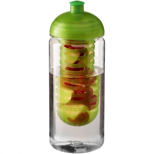 Custom Printed H2O Octave Tritan? 600 ml dome lid bottle & infuser - Image 4