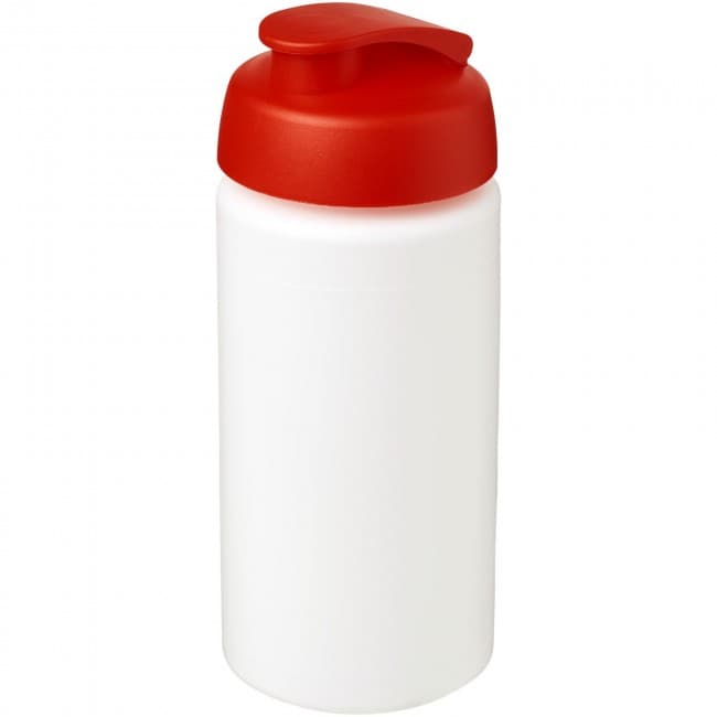 Custom Printed Baseline® Plus grip 500 ml flip lid sport bottle - Image 5