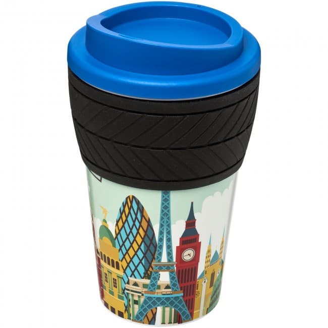 Custom Printed Brite Americano Tyre Insulated Tumbler 350ml - Image 4