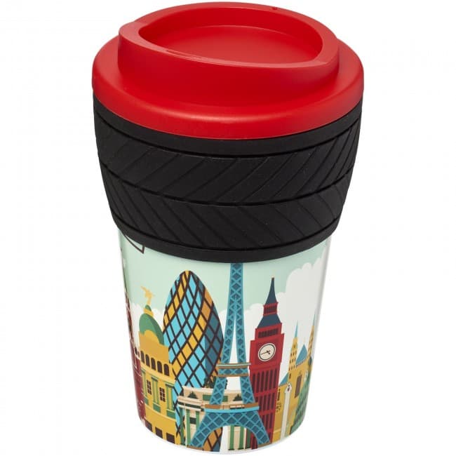 Custom Printed Brite Americano Tyre Insulated Tumbler 350ml - Image 5