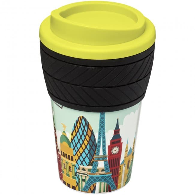 Custom Printed Brite Americano Tyre Insulated Tumbler 350ml - Image 6