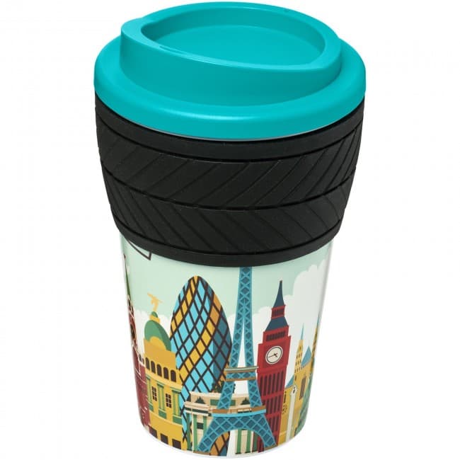 Custom Printed Brite Americano Tyre Insulated Tumbler 350ml - Image 7