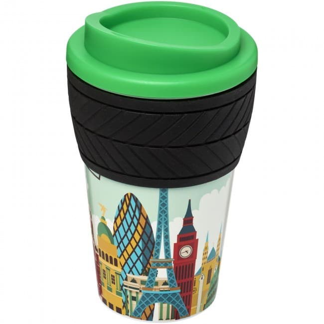 Custom Printed Brite Americano Tyre Insulated Tumbler 350ml - Image 8