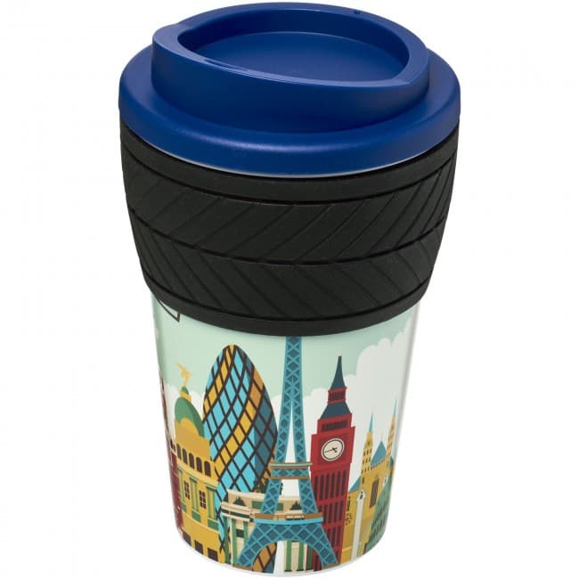 Custom Printed Brite Americano Tyre Insulated Tumbler 350ml - Image 9