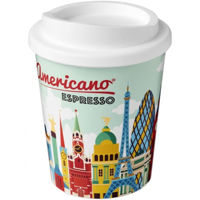 Custom Printed Brite Americano Espresso Insulated Tumbler 250ml - Image 3