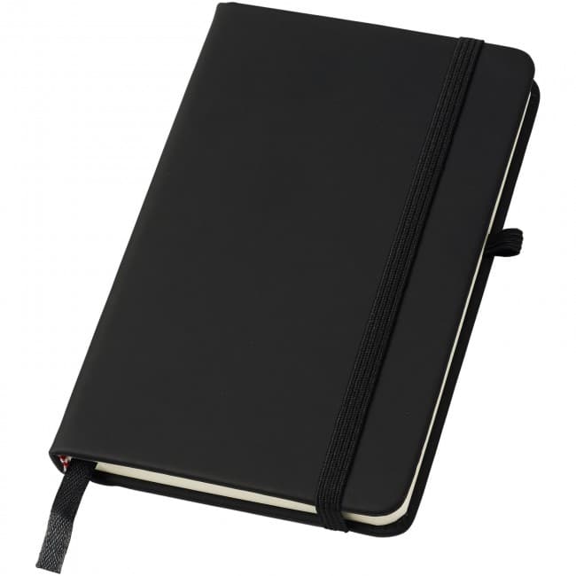 Custom Printed Noir A6 notebook with lined pages - Image 6