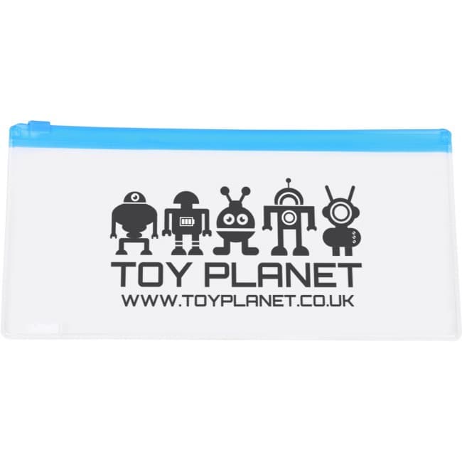 Custom Printed Transparent Pencil Case