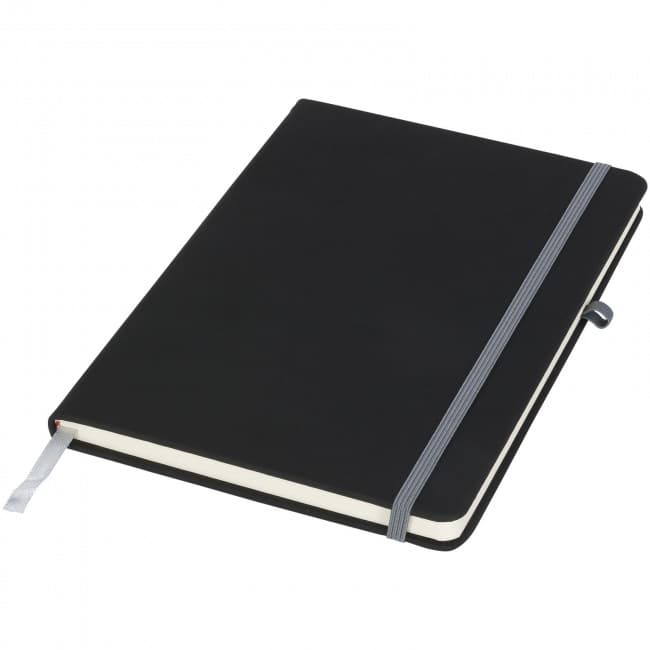 Custom Printed Noir Medium notebook - Image 1