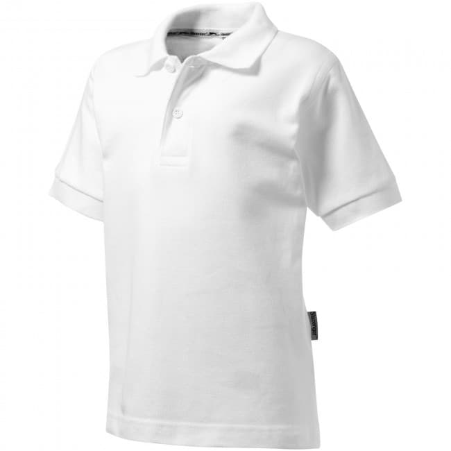 Custom Printed Forehand short sleeve kids polo - Image 6