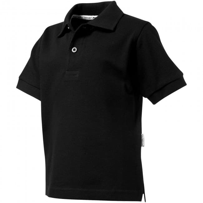 Custom Printed Forehand short sleeve kids polo - Image 1