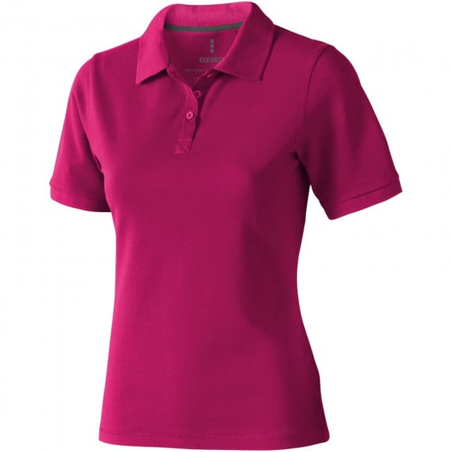 Custom Printed Calgary short sleeve women's polo - Image 5