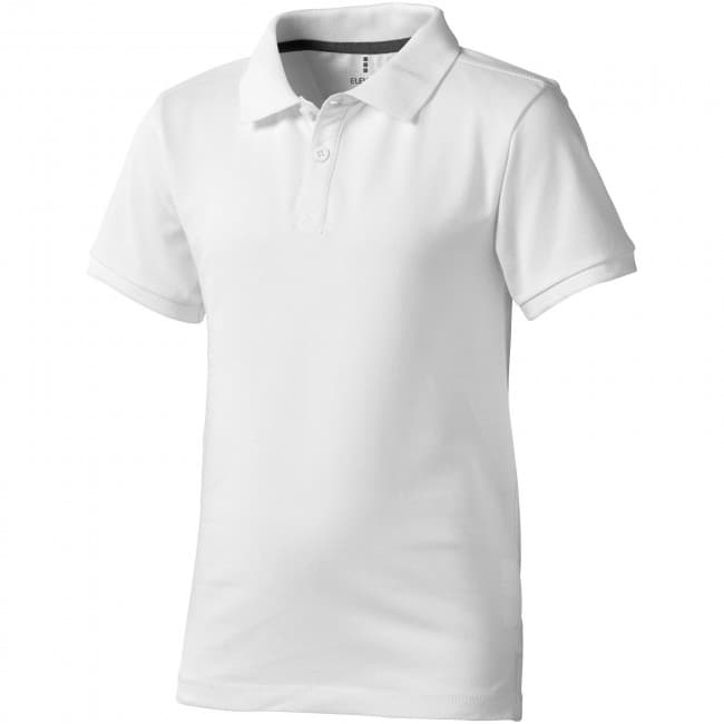 Custom Printed Calgary short sleeve kids polo - Image 9