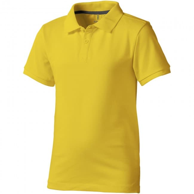 Custom Printed Calgary short sleeve kids polo - Image 6