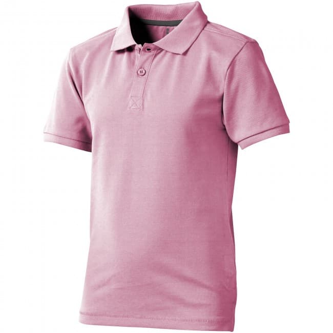 Custom Printed Calgary short sleeve kids polo - Image 4