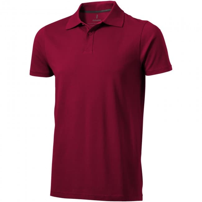 Custom Printed Seller short sleeve men's polo - Image 6