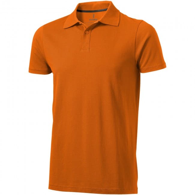 Custom Printed Seller short sleeve men's polo - Image 4