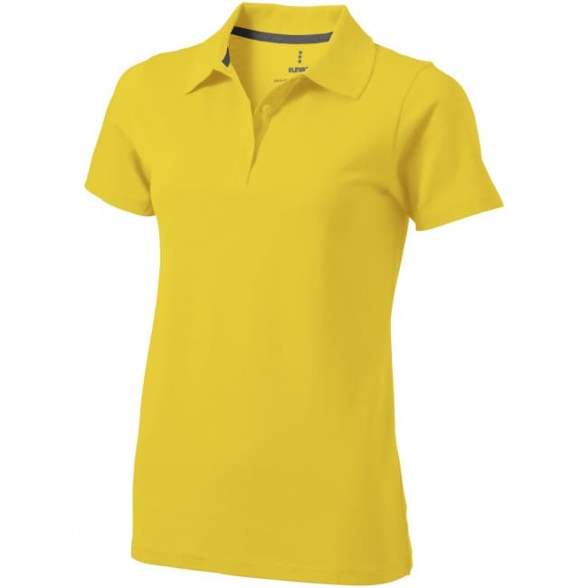 Custom Printed Seller short sleeve women's polo - Image 7