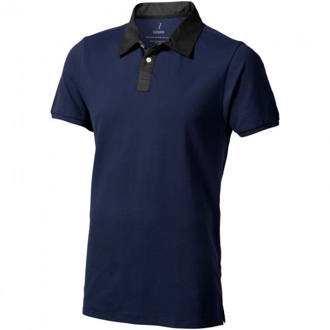 Custom Printed York short sleeve Polo