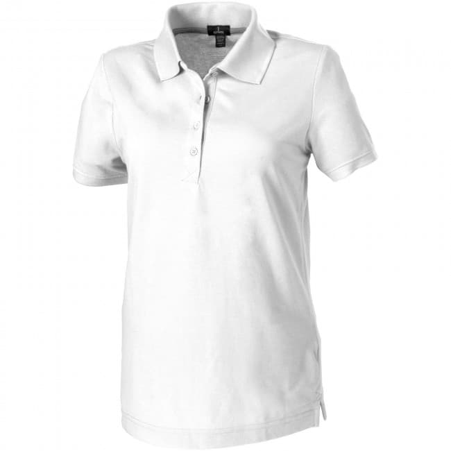 Custom Printed Crandall short sleeve women's polo - Image 5