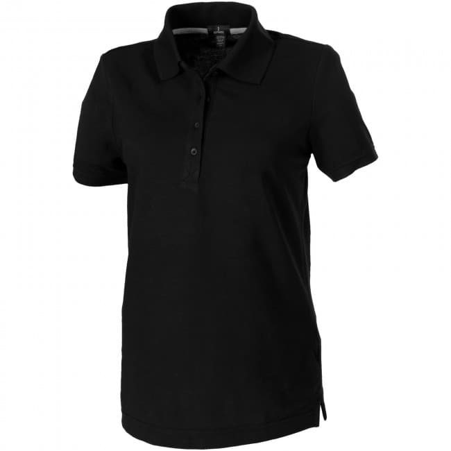 Custom Printed Crandall short sleeve women's polo - Image 1