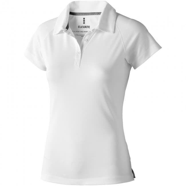 Custom Printed Ottawa short sleeve women's cool fit polo - Image 8