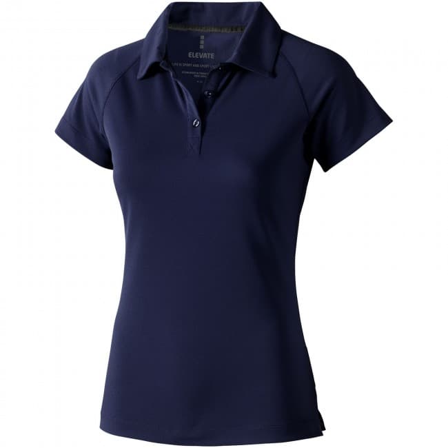 Custom Printed Ottawa short sleeve women's cool fit polo - Image 4