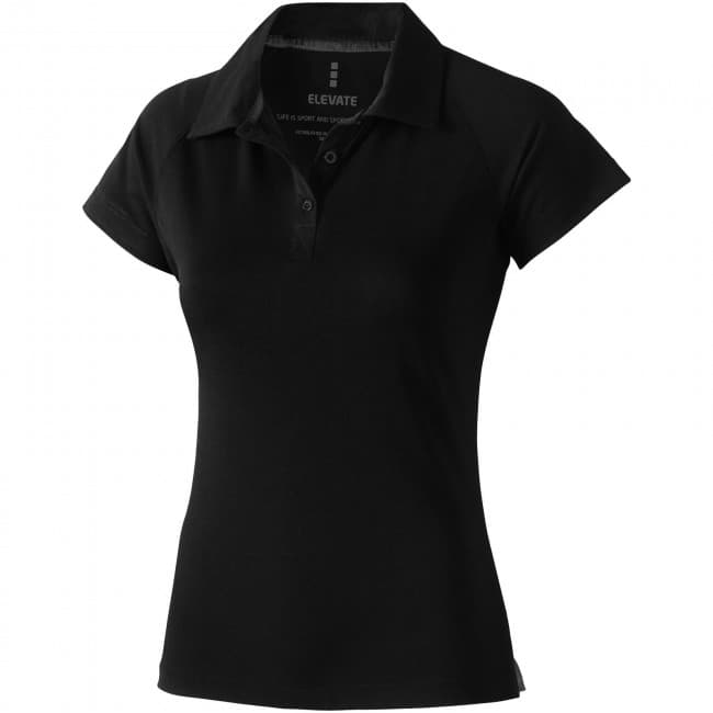 Custom Printed Ottawa short sleeve women's cool fit polo - Image 1