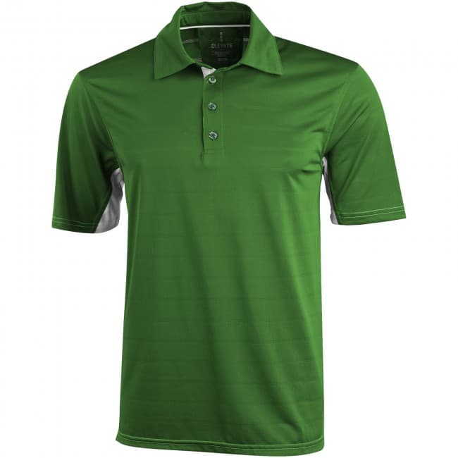 Custom Printed Prescott short sleeve men's cool fit polo - Image 3