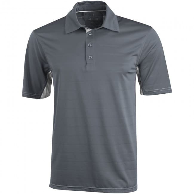 Custom Printed Prescott short sleeve men's cool fit polo - Image 2