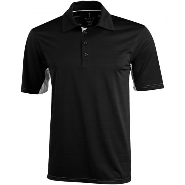 Custom Printed Prescott short sleeve men's cool fit polo - Image 1