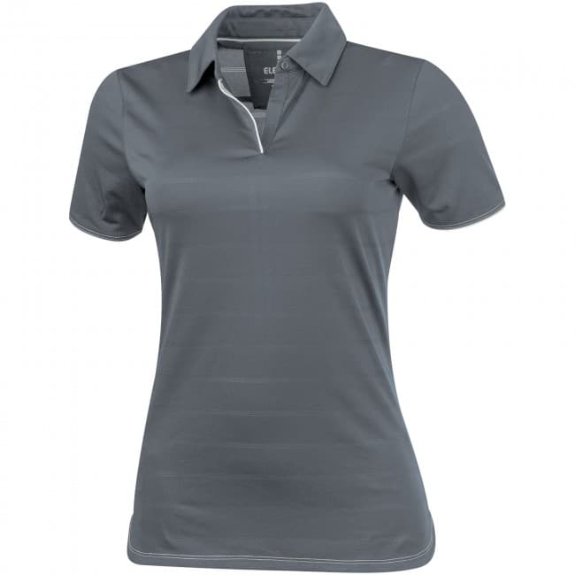 Custom Printed Prescott short sleeve women's cool fit polo - Image 2