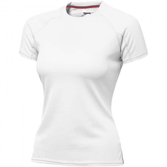 Custom Printed Serve short sleeve women's cool fit t-shirt - Image 6