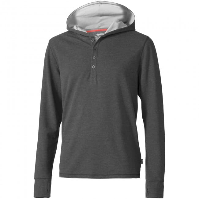 Custom Printed Reflex knit hoodie - Image 1