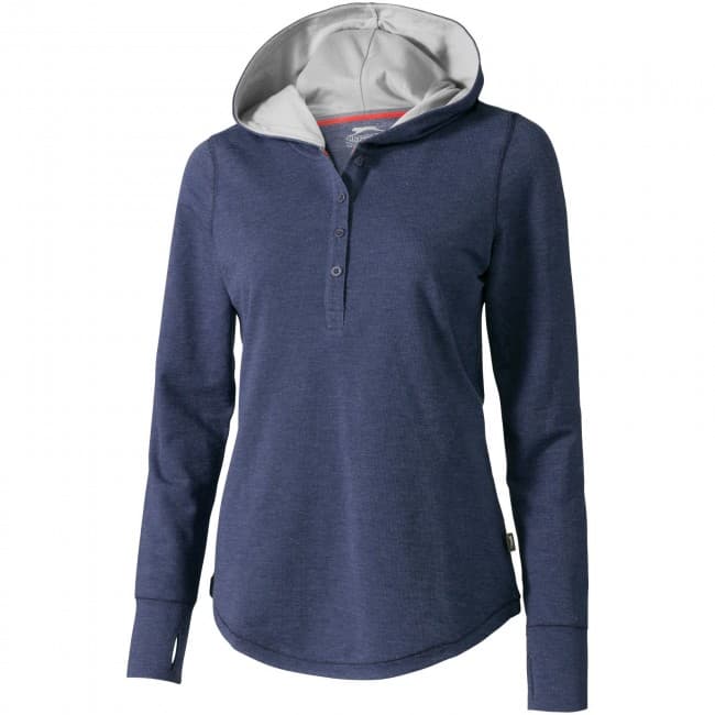 Custom Printed Reflex ladies knit hoodie - Image 2