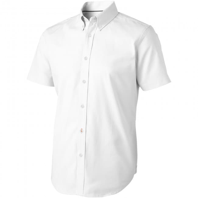 Custom Printed Manitoba short sleeve Shirt - Image 3