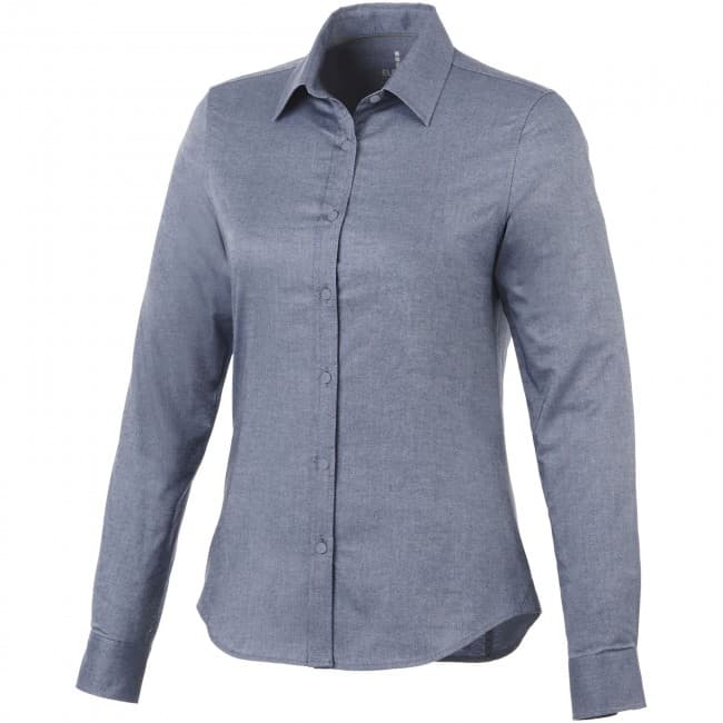 Custom Printed Vaillant long sleeve ladies shirt - Image 3