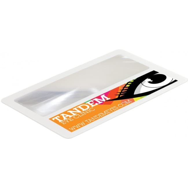 Custom Printed Credit Card Magnifier