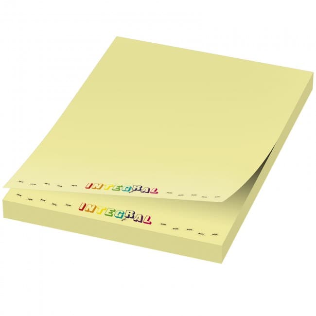 Custom Printed Sticky-Mate® A8 sticky notes 50x75 - 25 pages - Image 3