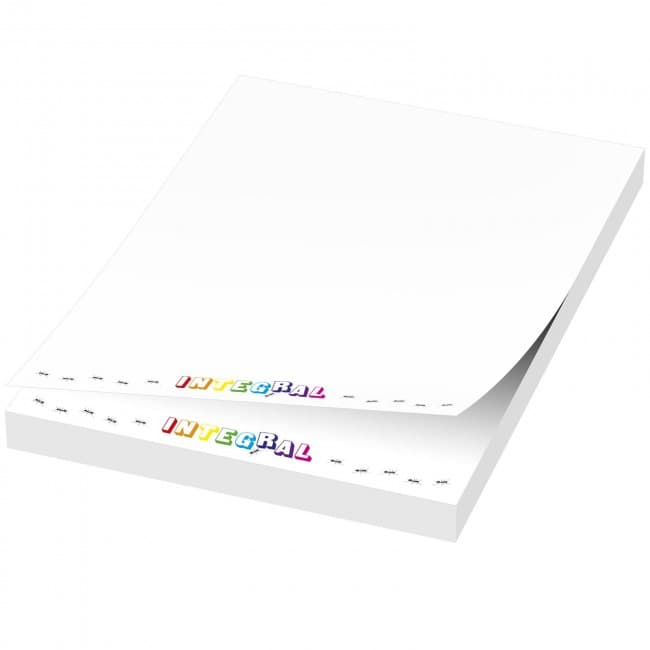 Custom Printed Sticky-Mate® A8 sticky notes 50x75 - 100 pages - Image 5