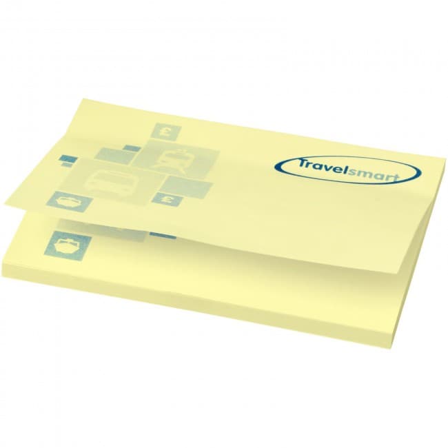 Custom Printed Sticky-Mate® A7 sticky notes 100x75 - 25 pages - Image 3