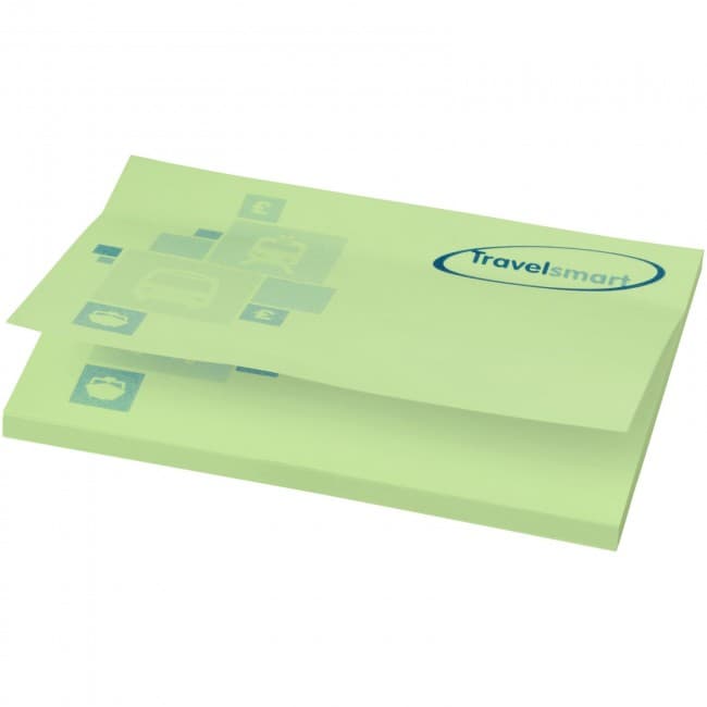 Custom Printed Sticky-Mate® A7 sticky notes 100x75 - 25 pages - Image 2