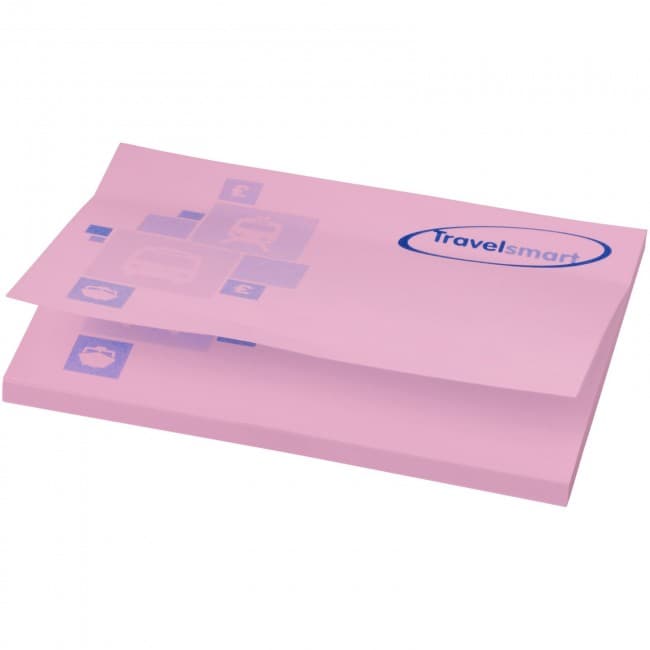 Custom Printed Sticky-Mate® A7 sticky notes 100x75 - 25 pages - Image 1