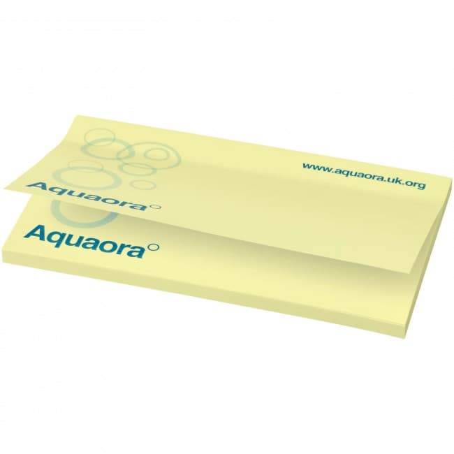 Custom Printed Sticky-Mate® sticky notes 127x75 - 25 pages - Image 3