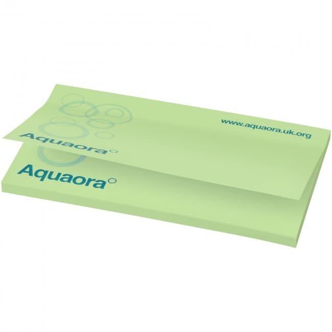 Custom Printed Sticky-Mate® sticky notes 127x75 - 50 pages - Image 2