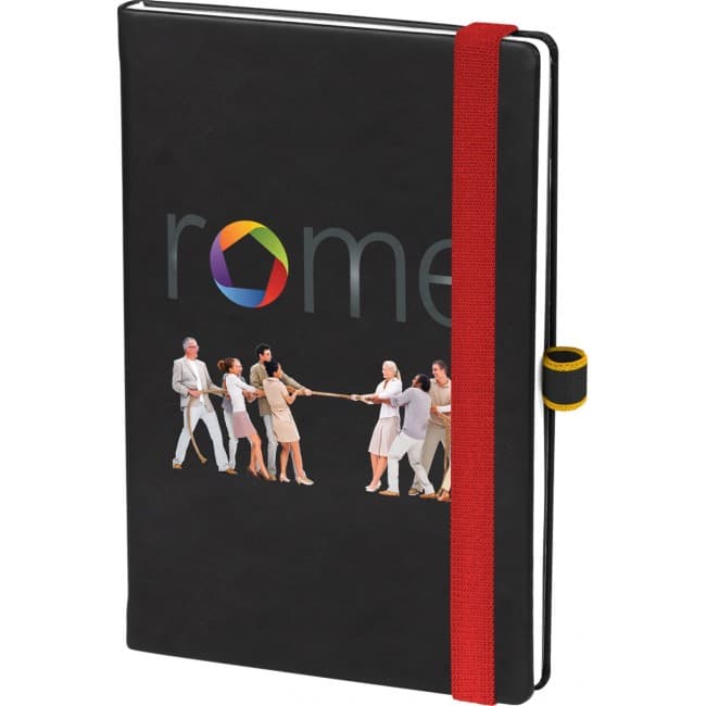 Custom Printed Imagine Hard Cover Notebook