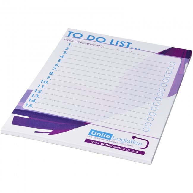 Custom Printed Desk-Mate® A5 notepad - 100 pages