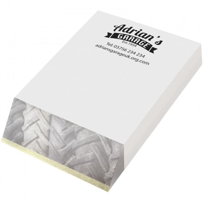 Custom Printed Wedge-Mate® A7 notepad