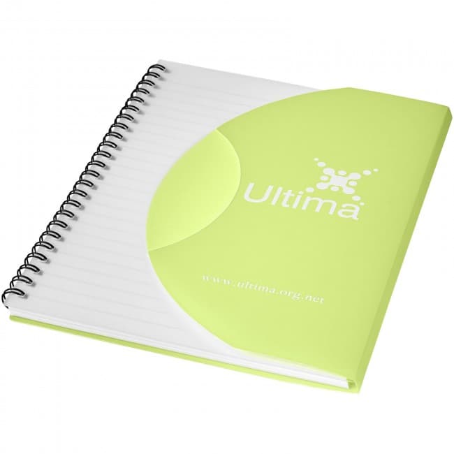 Custom Printed Curve A6 notebook - Image 7