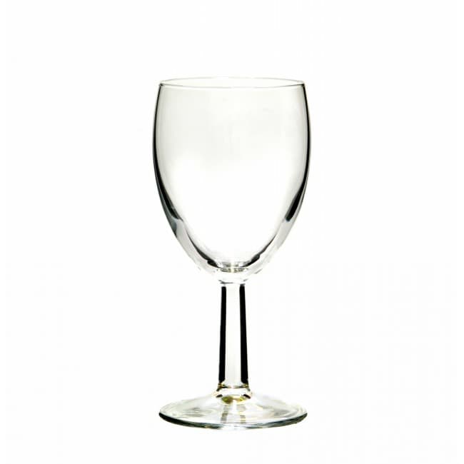 Custom Printed Modern Budget Red Wine Glass