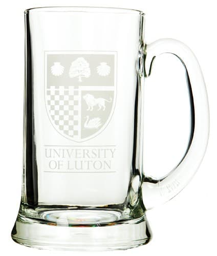 Custom Printed Icon Plain Half Tankard